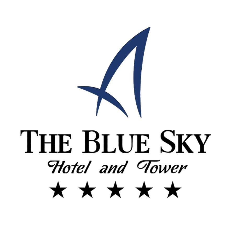 blue sky