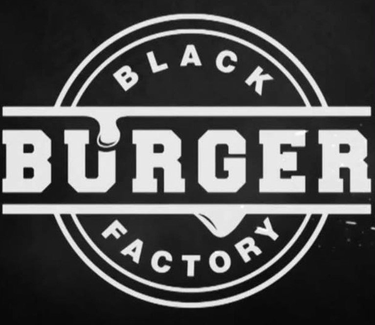 black burger