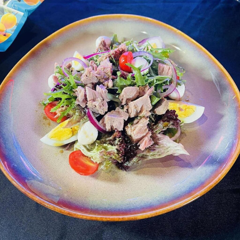 Шарсан үхрийн махан салат