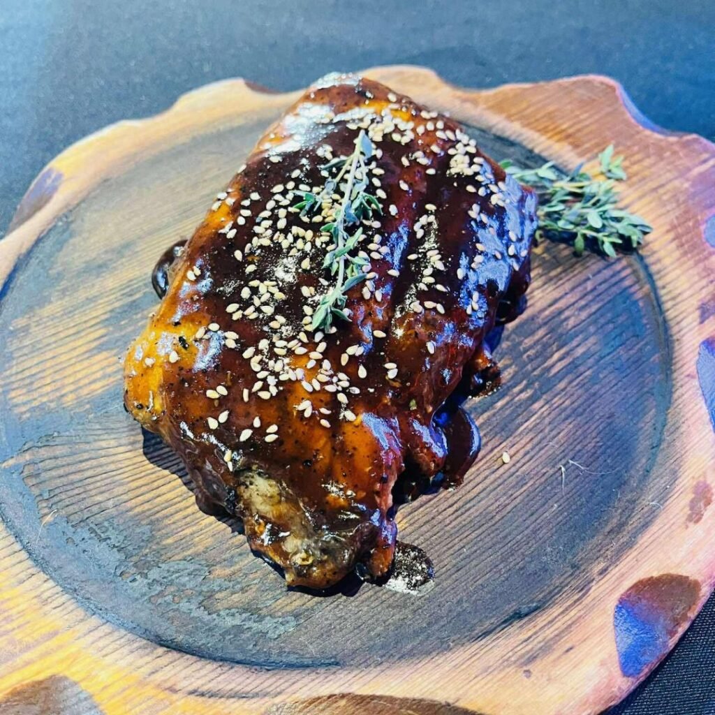 шарсан гахайны хавирга