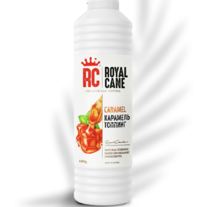 RoyalCane Caramel Topping