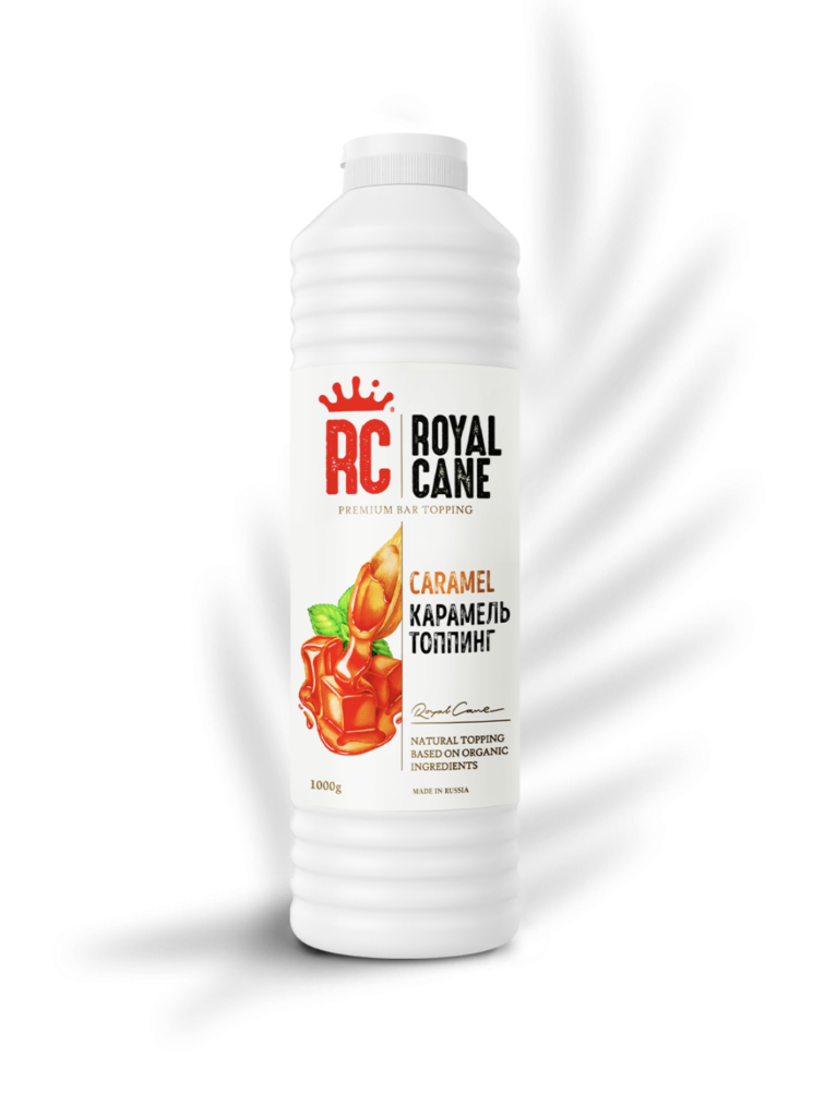 Royal Cane Caramel Topping
