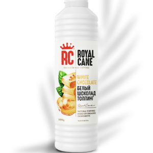 RoyalCane White chocolate Topping