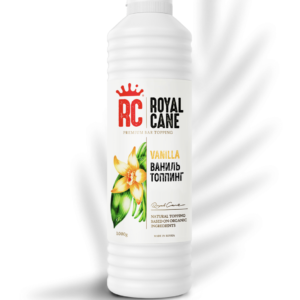 RoyalCane Vanilla Topping