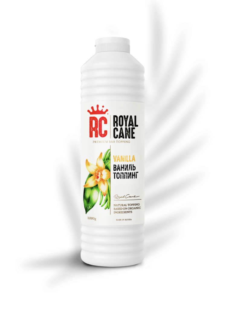 Royal Cane Vanilla Topping