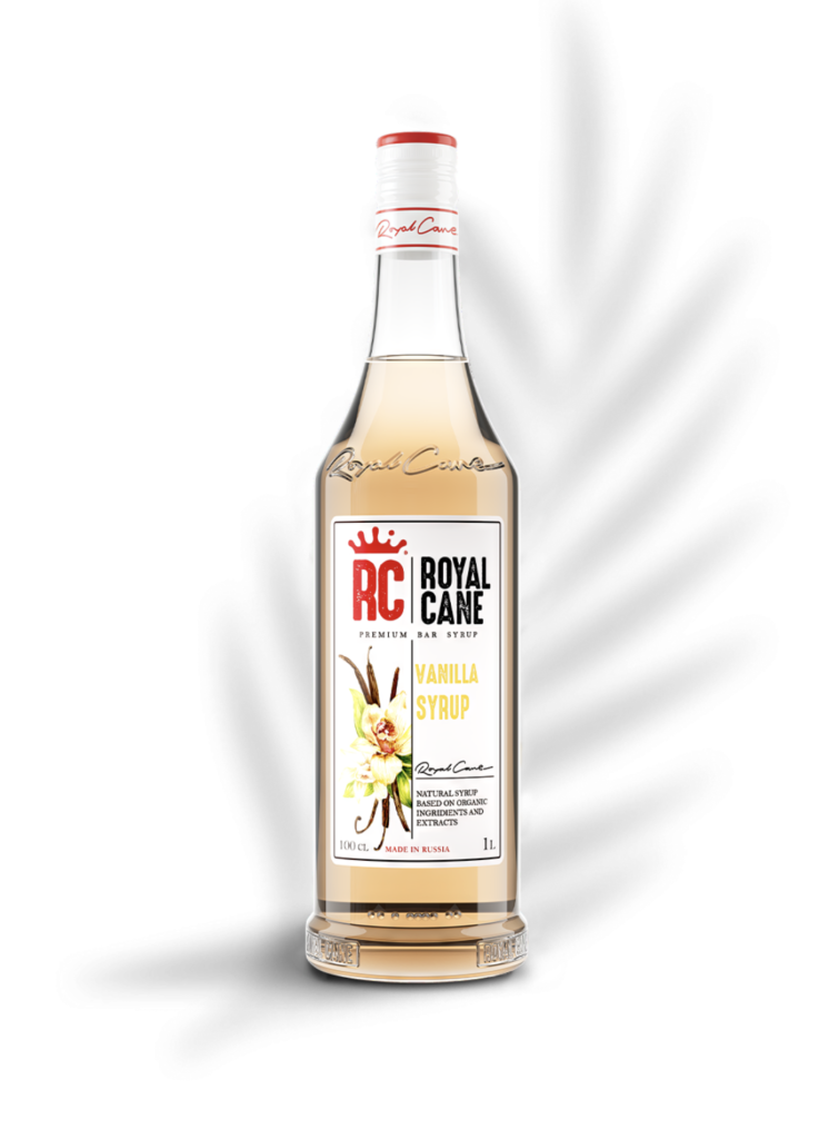 Royal Cane Vanilla Syrup