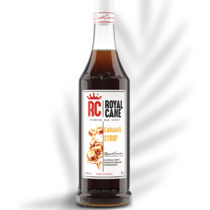 RoyalCane Caramel Syrup