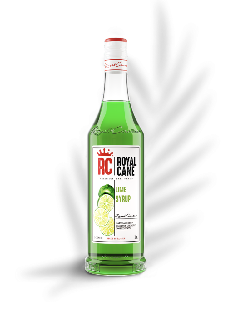 Royal Cane Lime Syrup