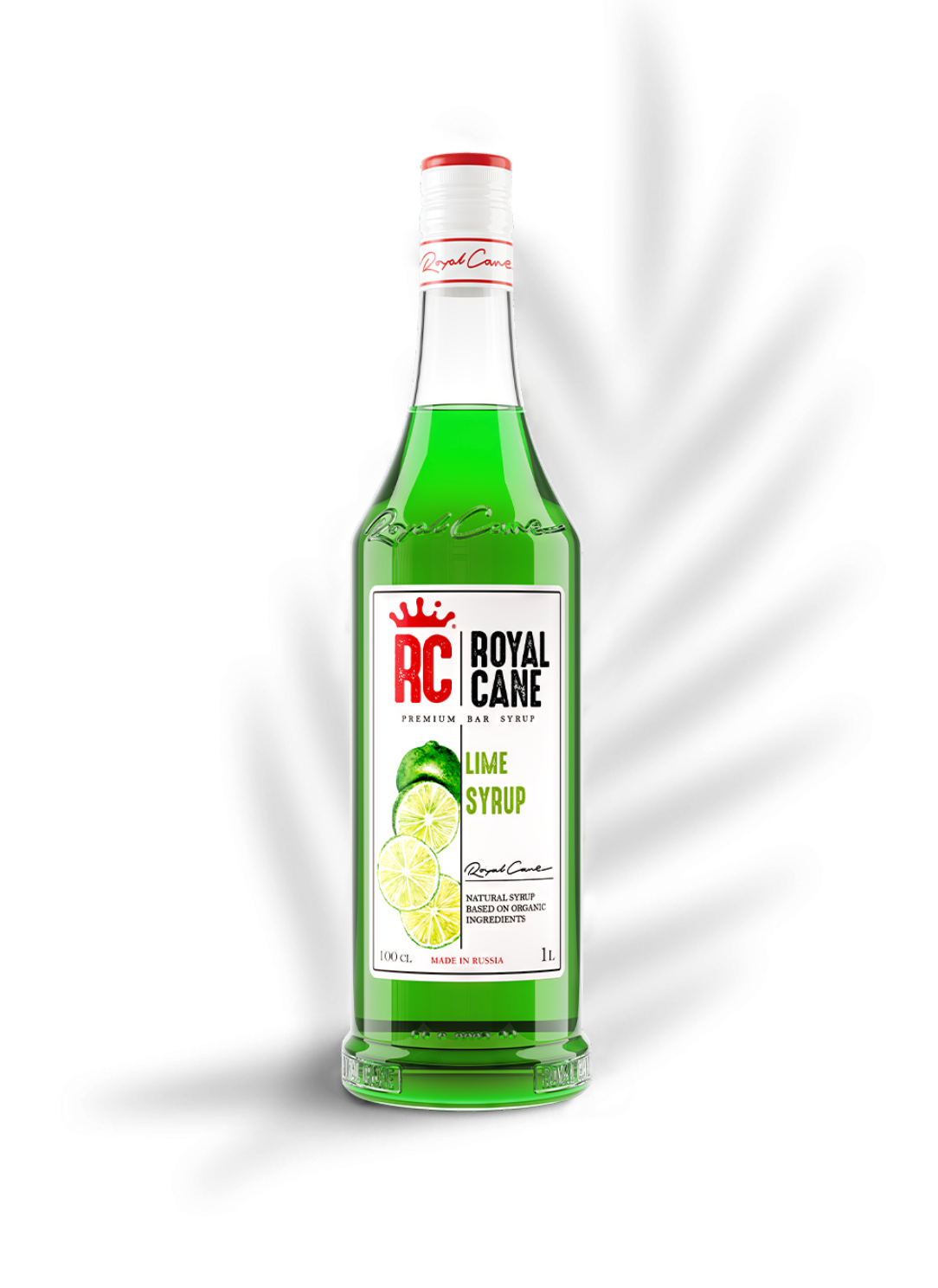 RoyalCane Lime Syrup