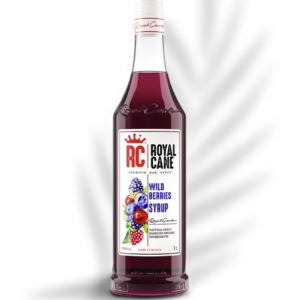 RoyalCane Wild berries syrup