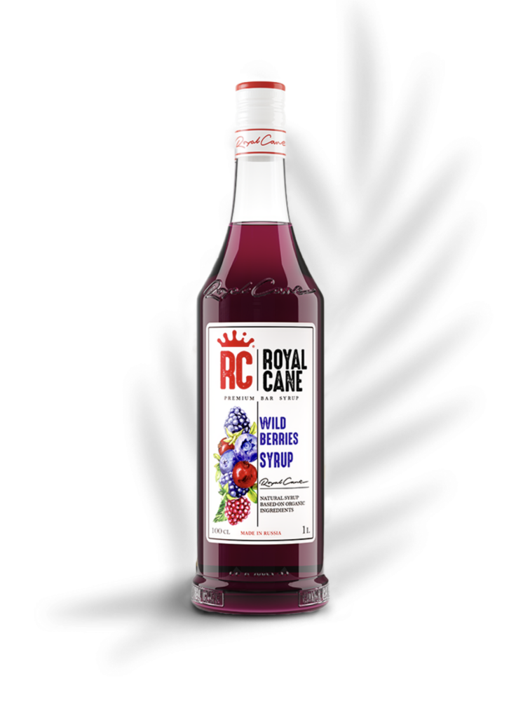Royal Cane Wild Berries Syrup