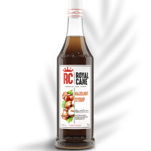 RoyalCane Hazelnut Syrup