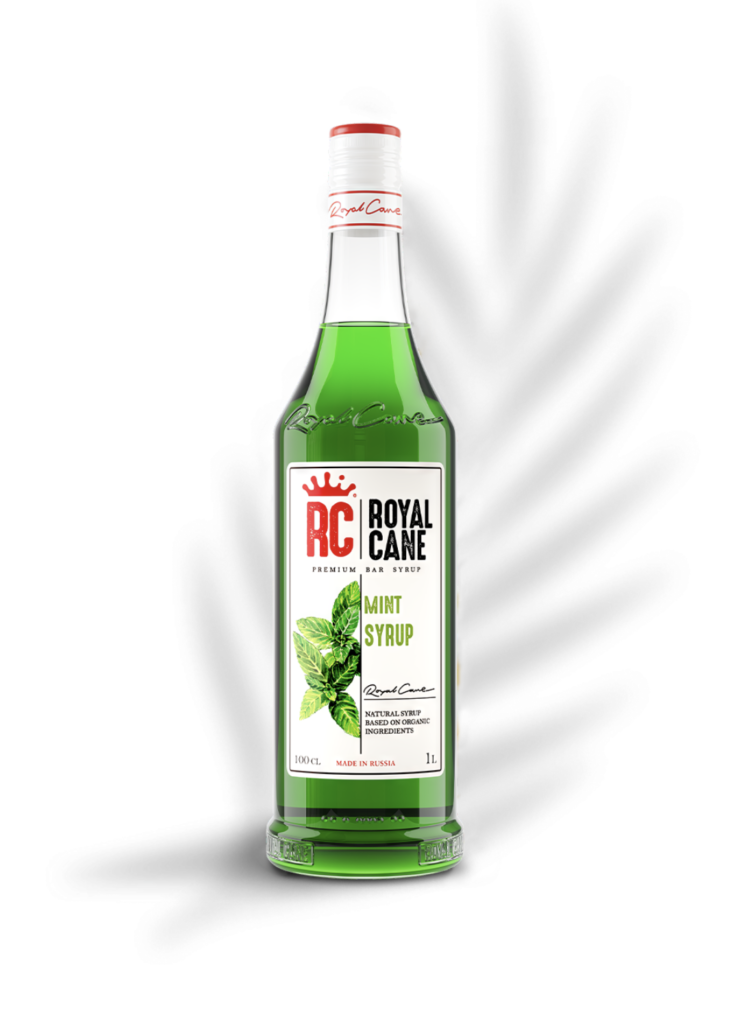 Royal Cane Mint Syrup