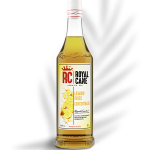 RoyalCane Lemon juice Syrup