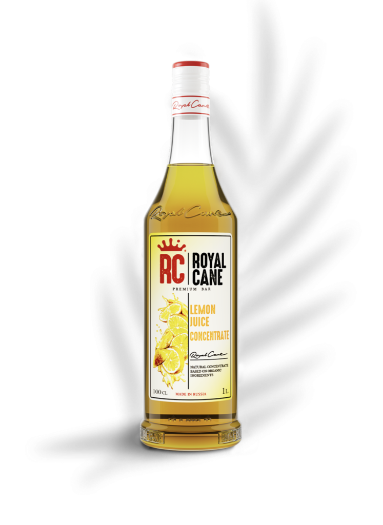 Royal Cane Lemon Juice Syrup