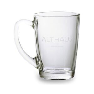 ALTHAUS Шилэн аяга, логотой (Glass Tea Mug)