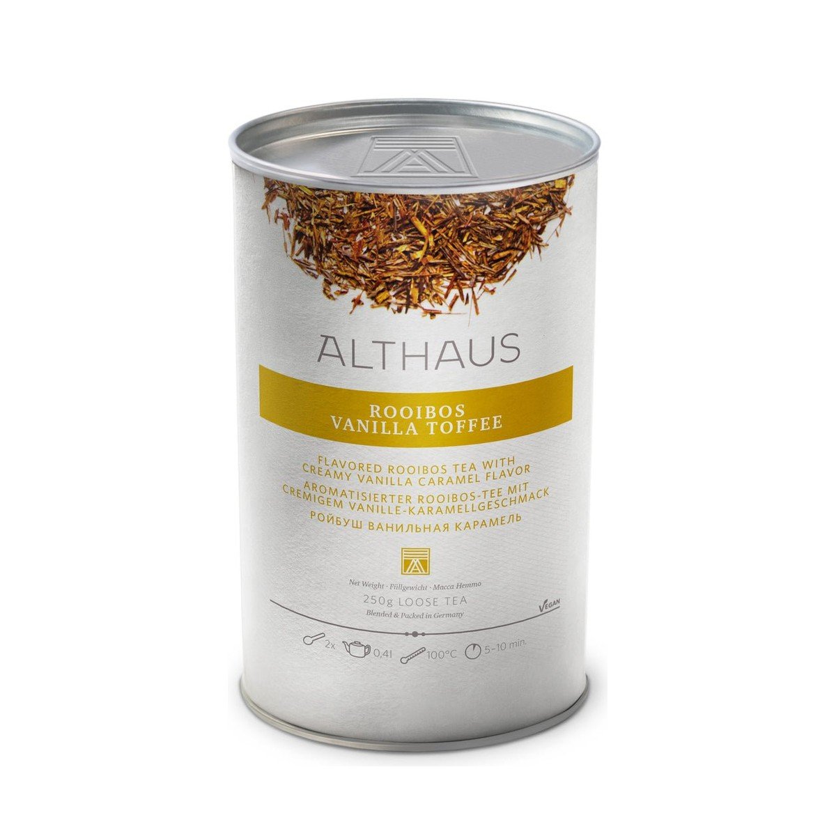 ALTHAUS Rooibos Vanilla Toffee Loose