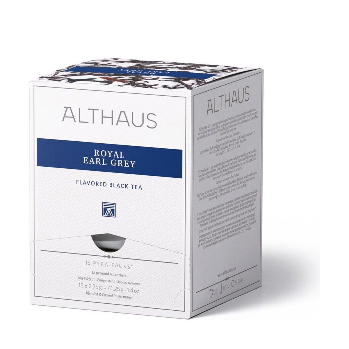 ALTHAUS Royal Earl Grey Pyra